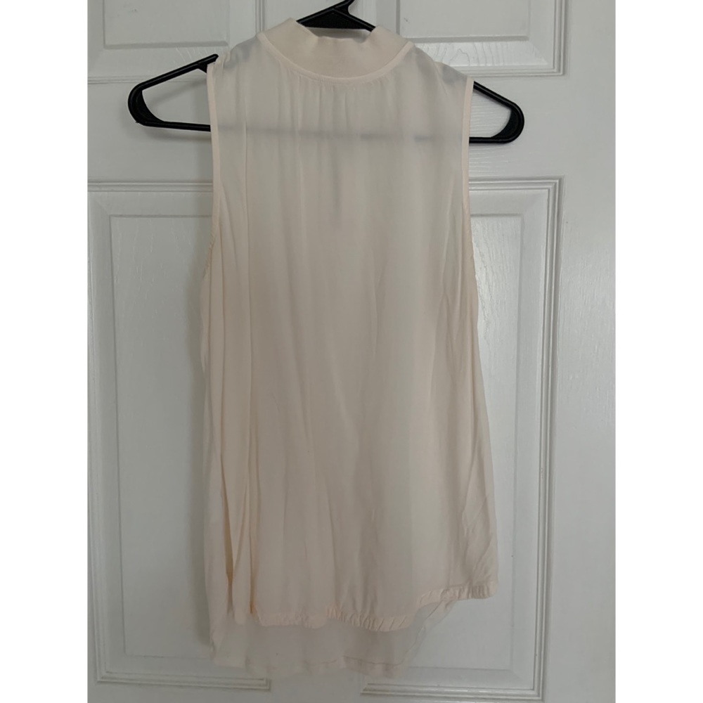 Loft High Neck Tank Top Blouse